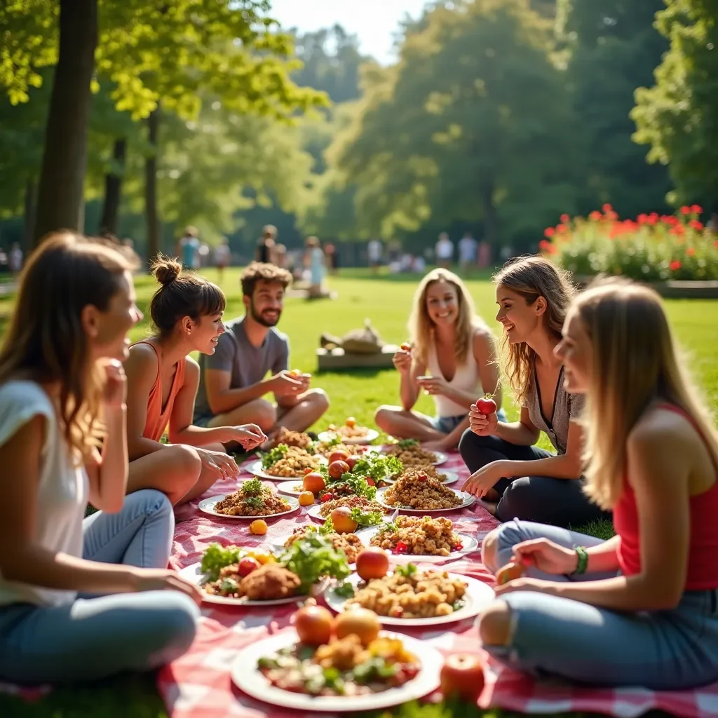 Supporting visual content