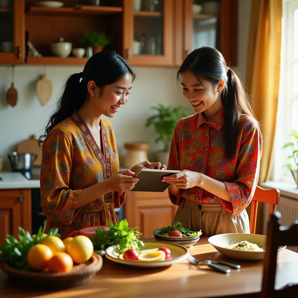 Supporting visual content